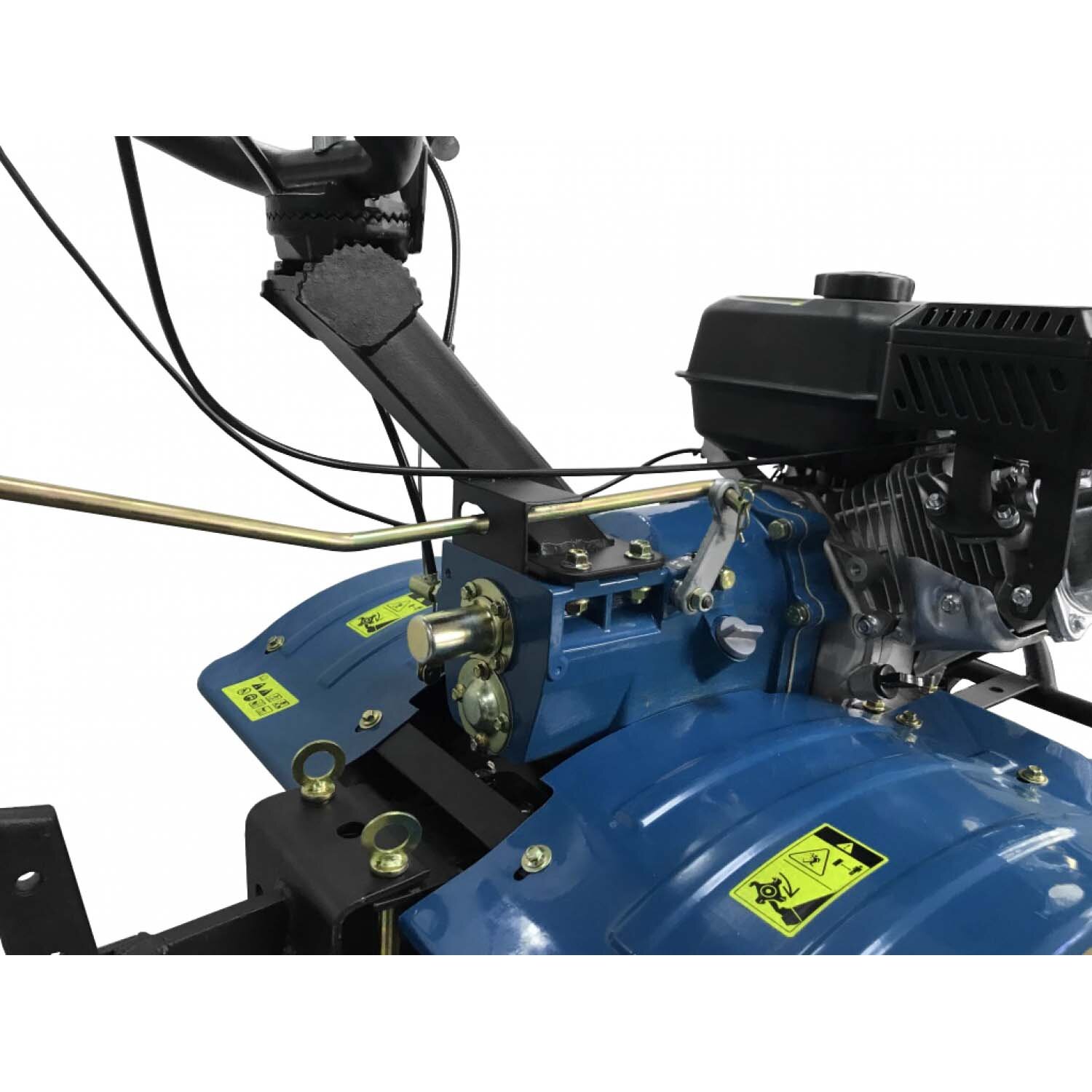 Бензиновый мотоблок Hyundai T 1300 с комплектом колес