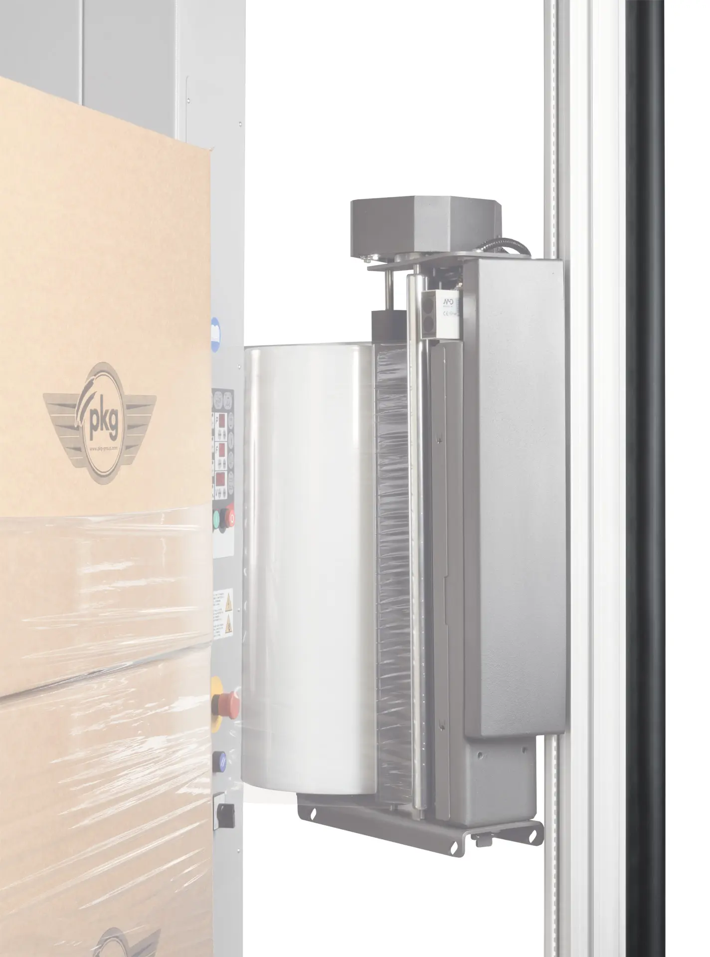 Паллетообмотчик / паллетоупаковщик NIMBLY MB H2200, ø1700