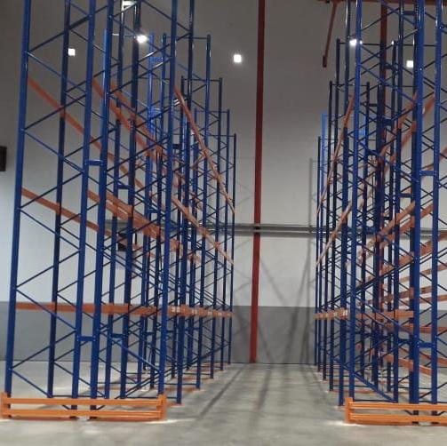 Паллетный стеллаж 7000x2700x1050 на 15 паллетомест