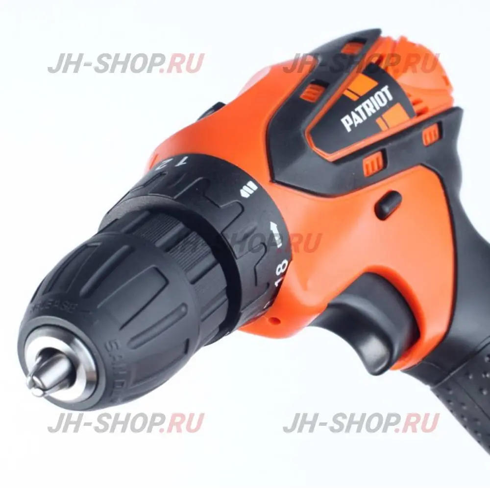 Дрель-шуруповерт аккумуляторная PATRIOT BR 114Li The One