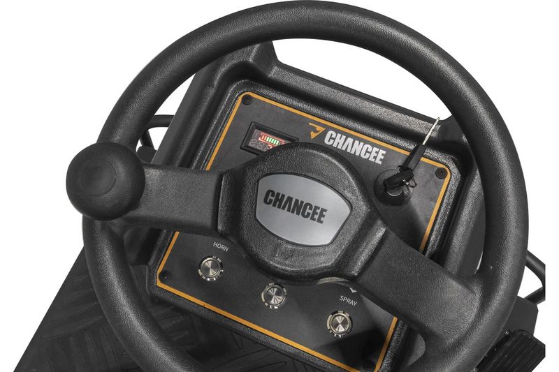 Аккумуляторная подметальная машина с местом оператора Chancee U125