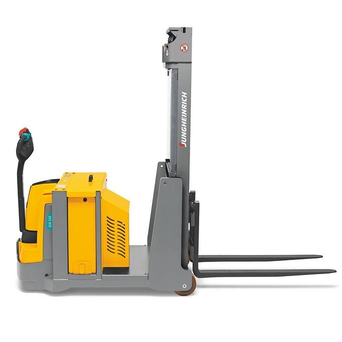 Штабелер электрический самоходный Jungheinrich EJG 106 ZT, 2700 мм с противовесом