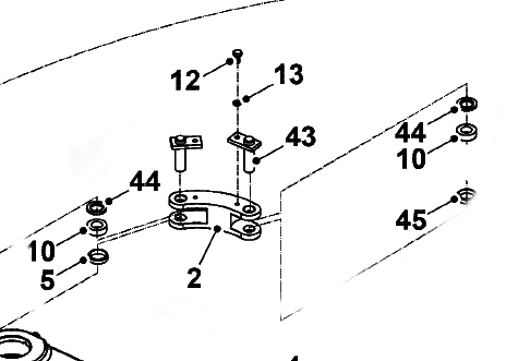 Ремкомплект управляемого моста