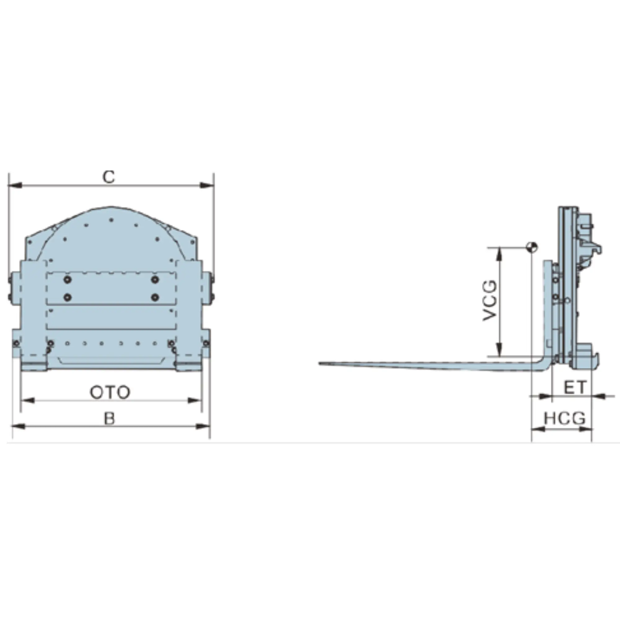 Ротатор полноповоротный (360°) LDSJ XZ60J-С1 г/п 5400