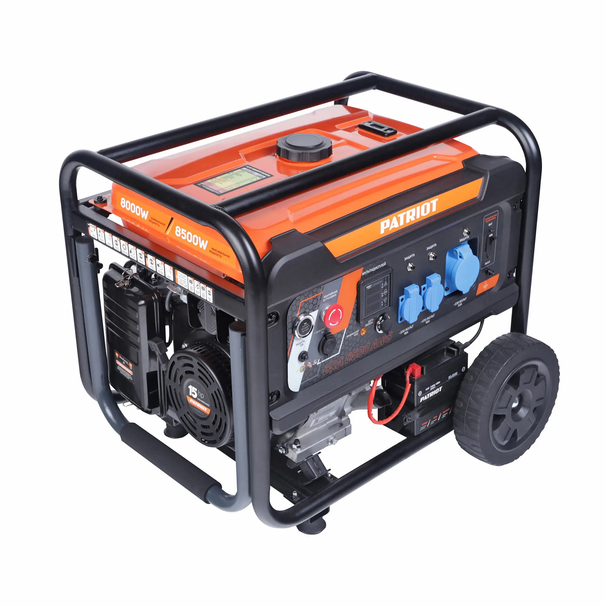Генератор бензиновый PATRIOT Expert GRA 8500AWS