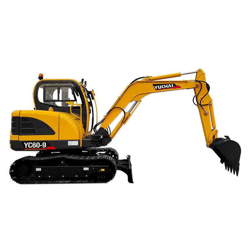 Миниэкскаватор Yuchai YC60-9