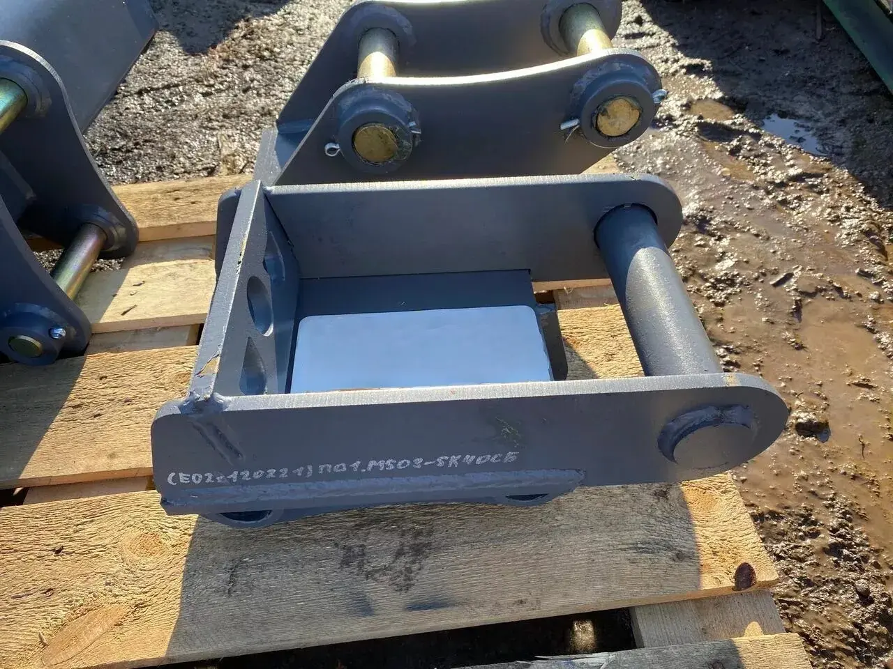 Плита адаптерная для мини-экскаватора Yuchai