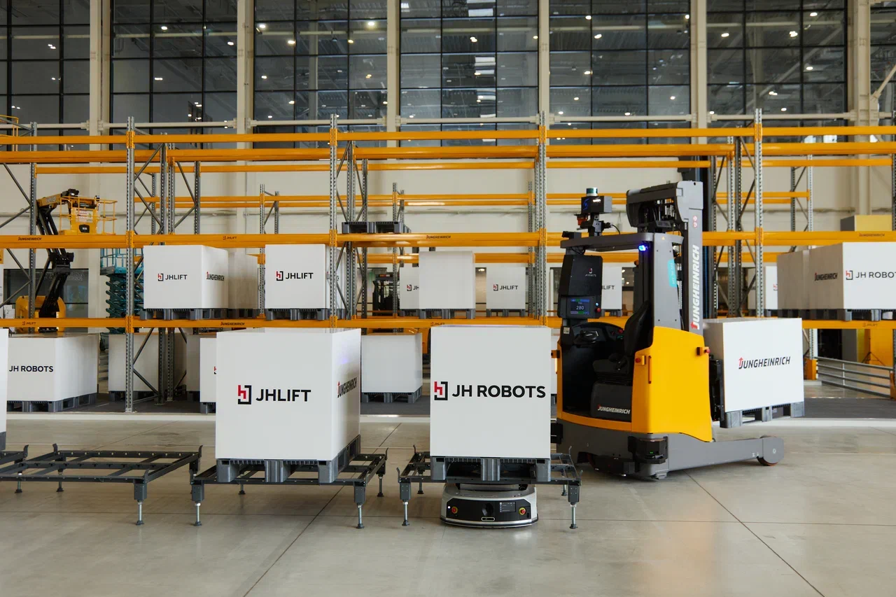 JHROBOTS на выставке Reindustry Expo! JHROBOTS на выставке Reindustry Expo!