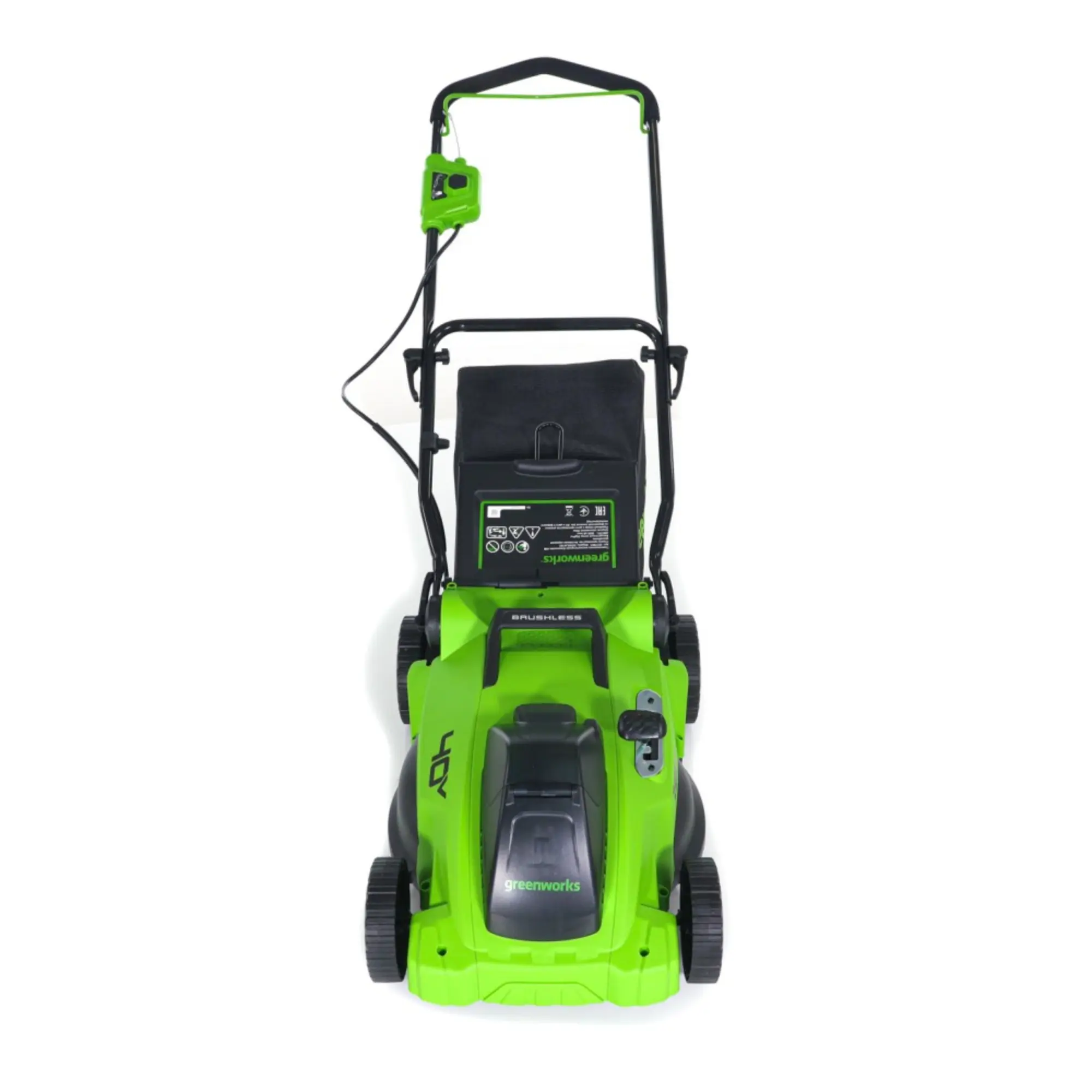 Газонокосилка аккумуляторная Greenworks GD40LM16X, 40V, 41 см, без АКБ и ЗУ