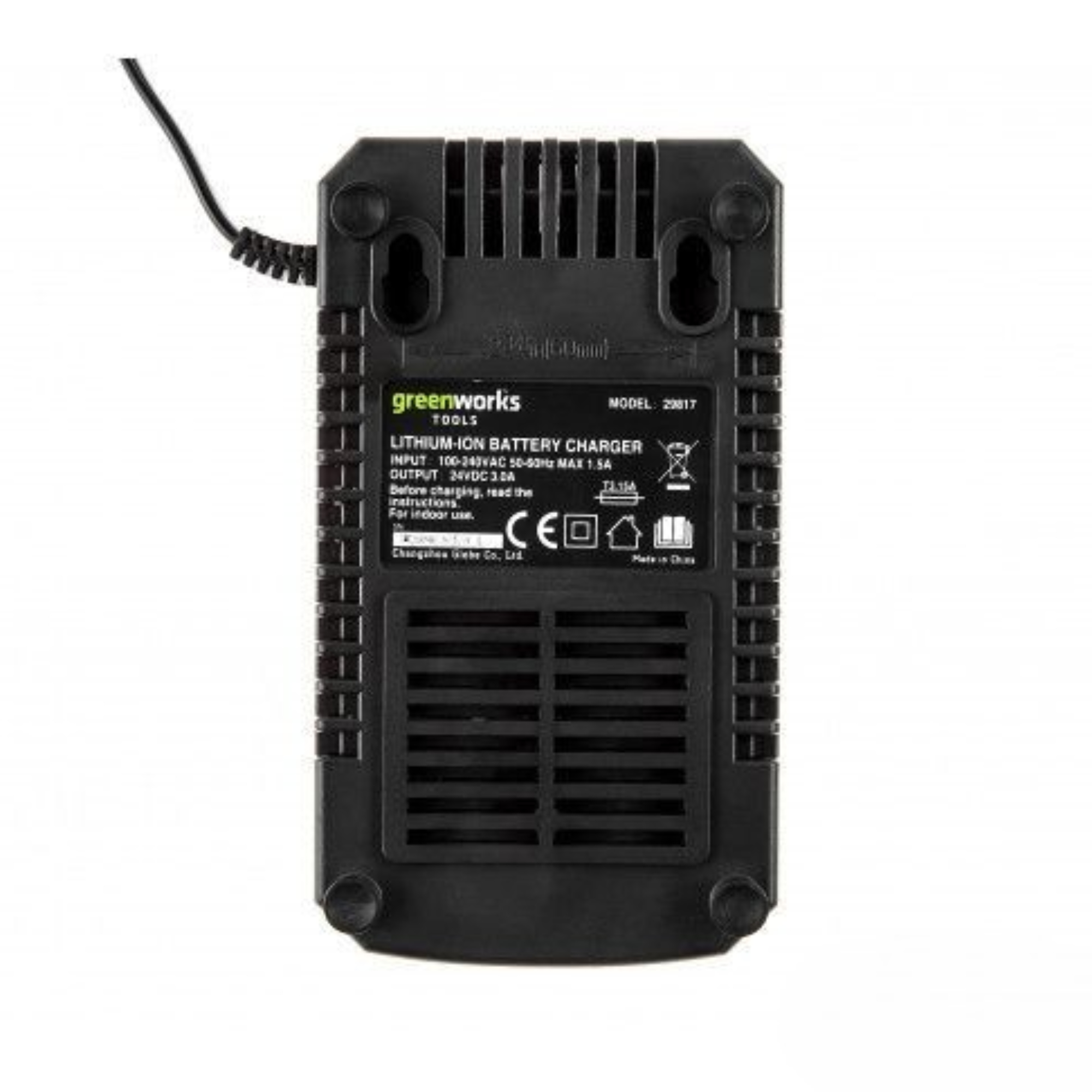 Зарядное устройство Greenworks G24UC 24 V