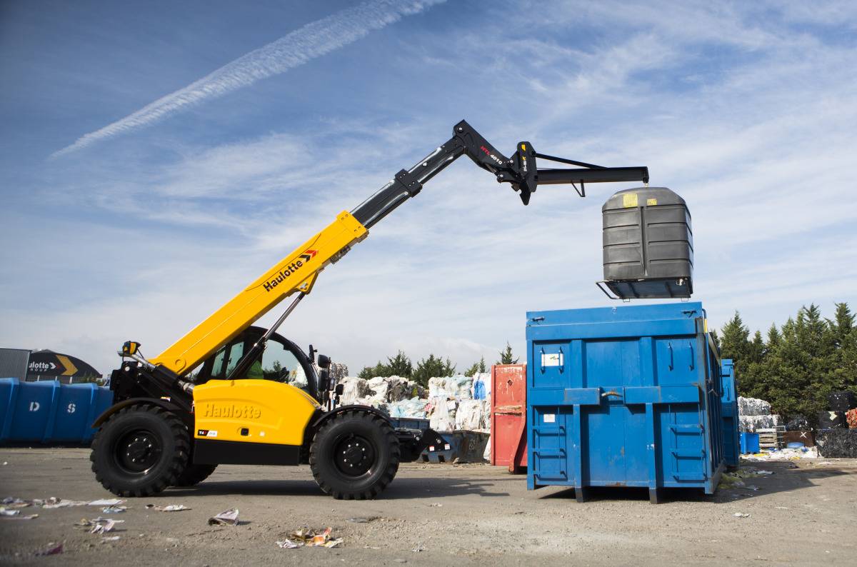 Погрузчик телескопический Haulotte HTL 4010