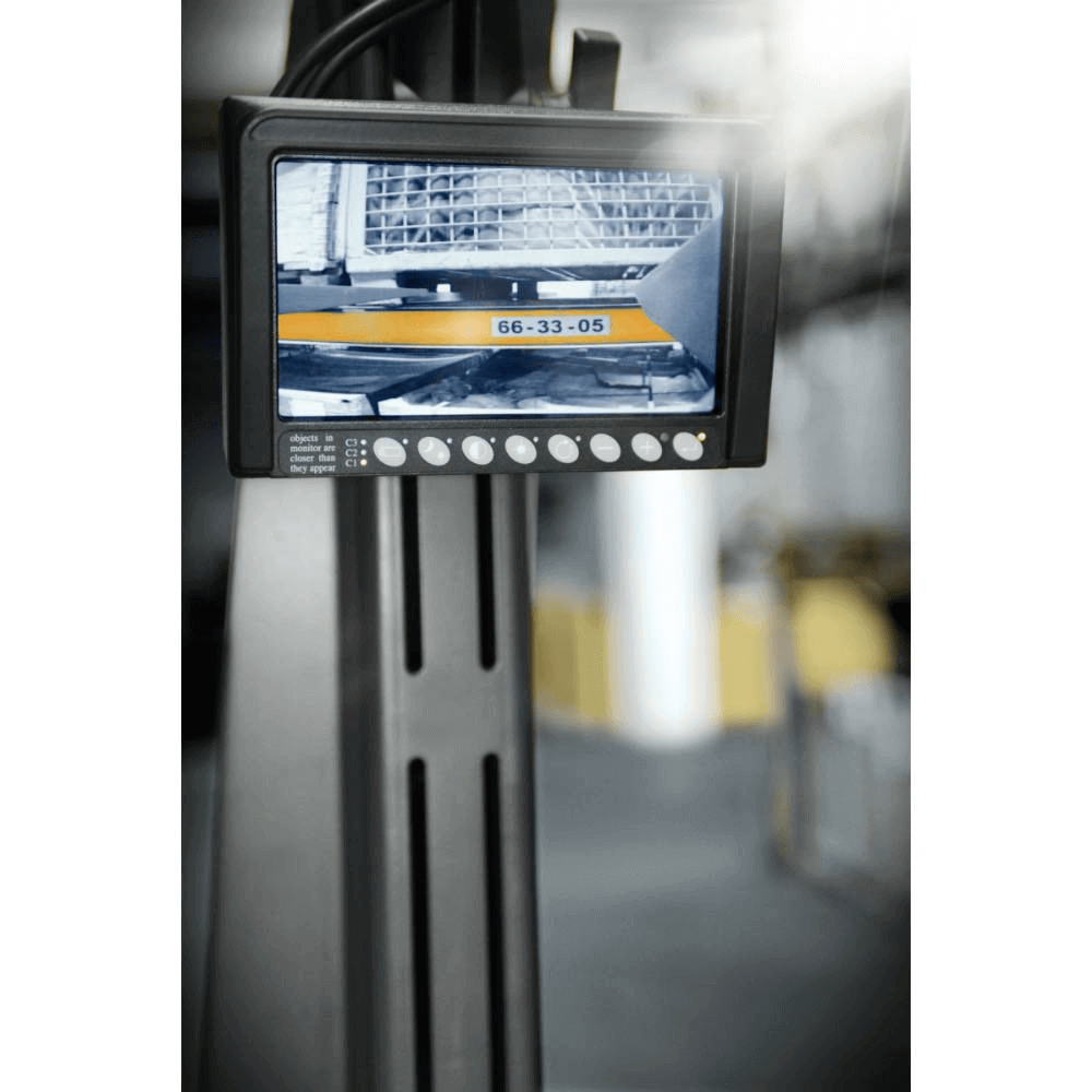 Ричтрак для набивных стеллажей Jungheinrich ETM 214 DZ-V усиленная мачта