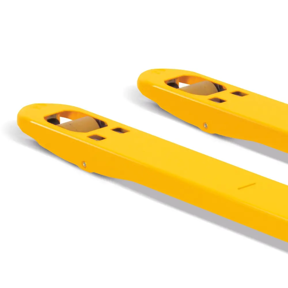 Длинновильная гидравлическая тележка (рохля) Jungheinrich AM 22 C-BV, 1700 кг, 1600х520 мм, с резиновыми колесами