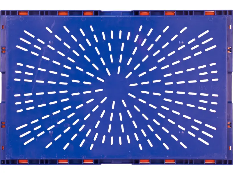 Складной перфорированный ящик Tara 600х400х310