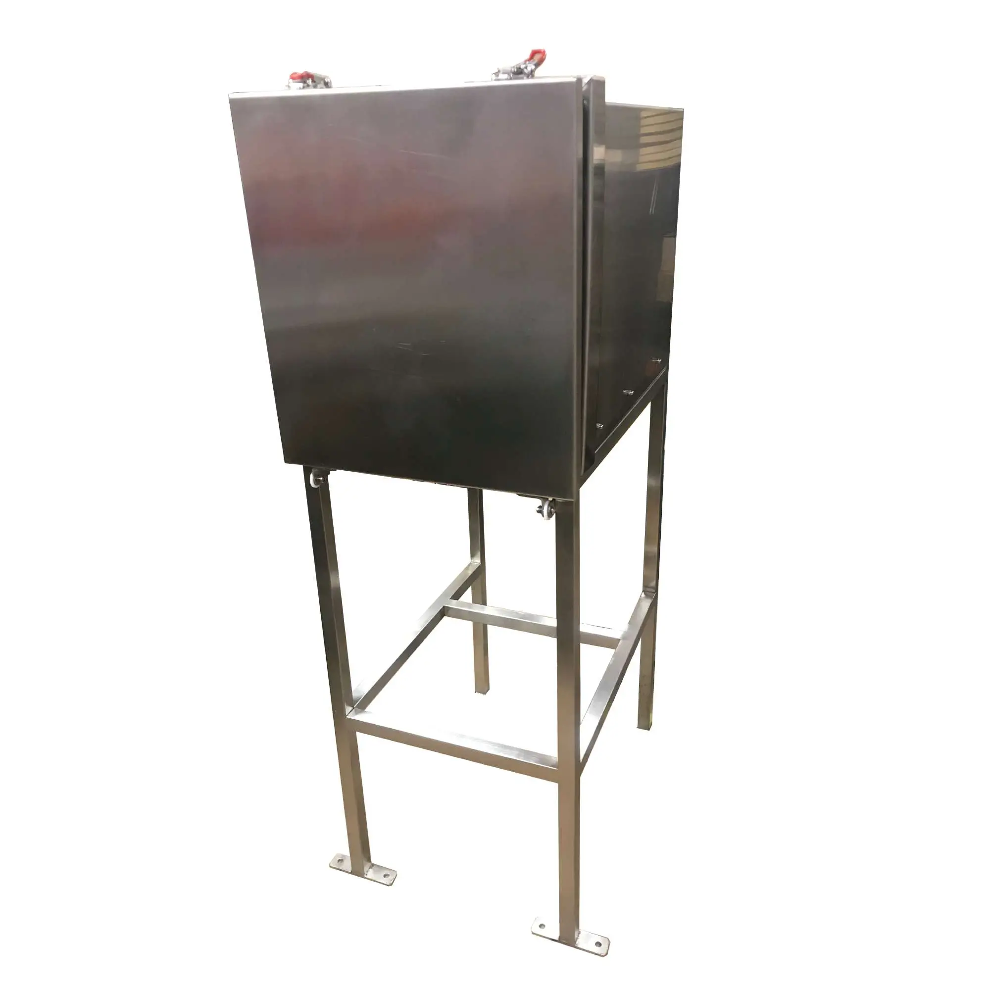 Герметичный бокс ПАРМ из нержавеющей  стали для пищевой промышленности