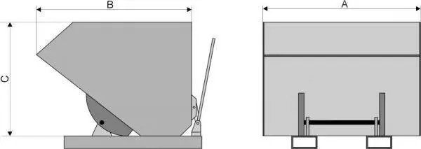 Бункер (контейнер) БМ-500