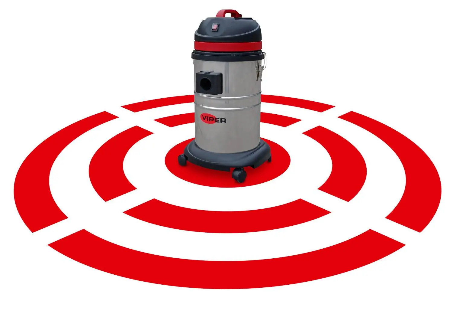 Пылесос 2-х моторный для сухой и влажной уборки LSU 275 Viper