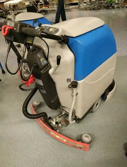 Поломоечная машина аккумуляторная Fiorentini Giampy 20 B