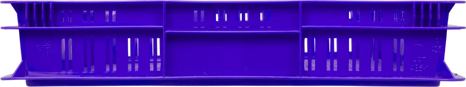 Ящик Tara 600х400х75 дно сплошное, стенки перфорированные