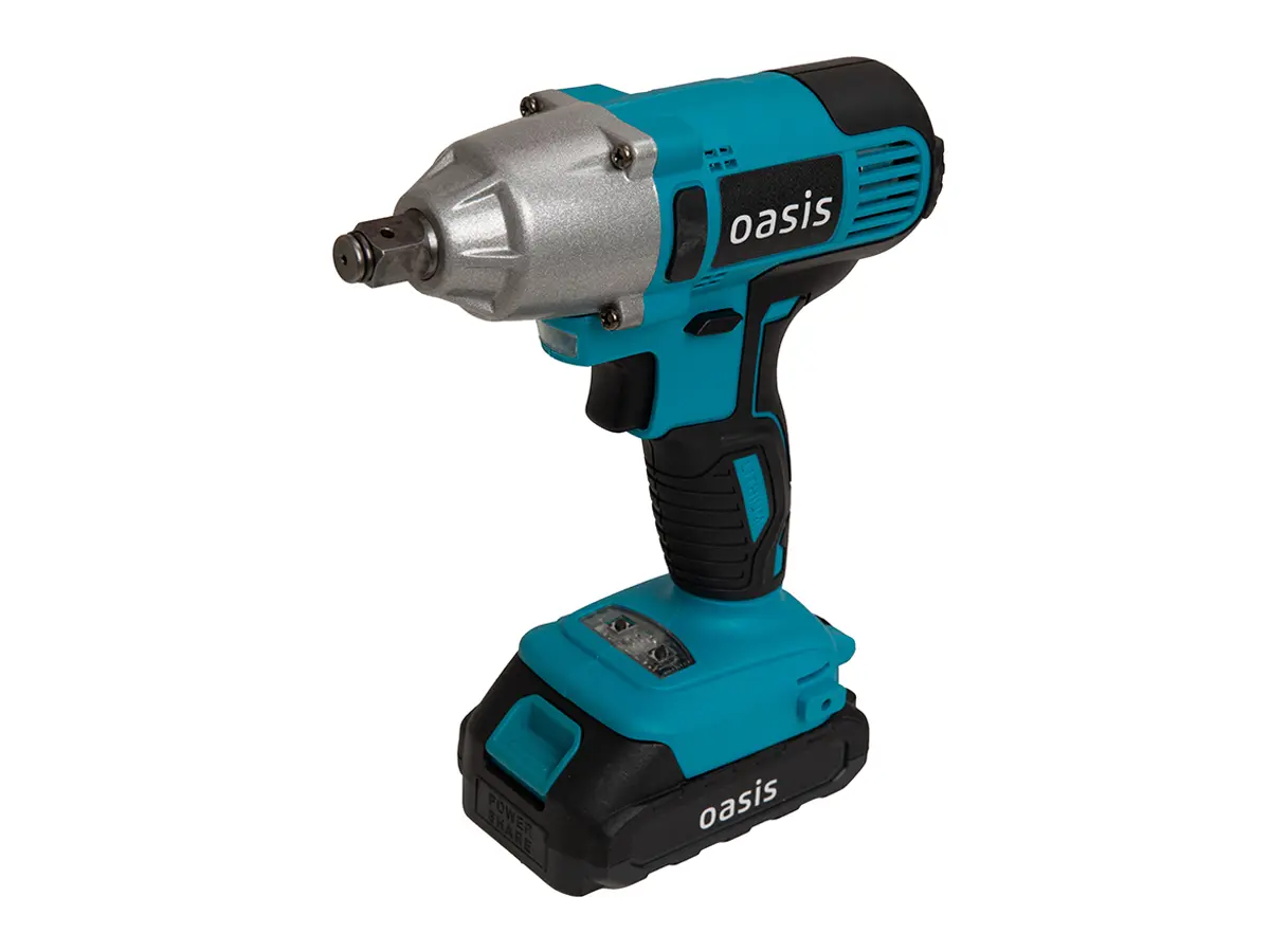 Аккумуляторный гайковёрт Oasis GK-350