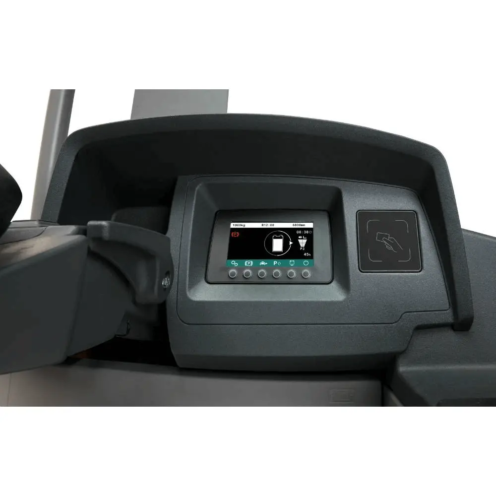 Ричтрак для набивных стеллажей Jungheinrich ETM 214 DZ стандартная мачта