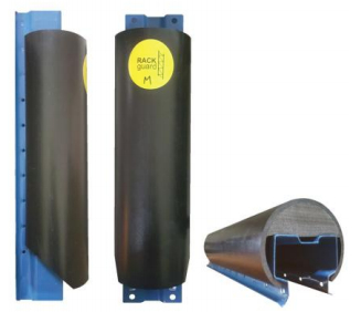 S400 Отбойник для стеллажей пластиковый