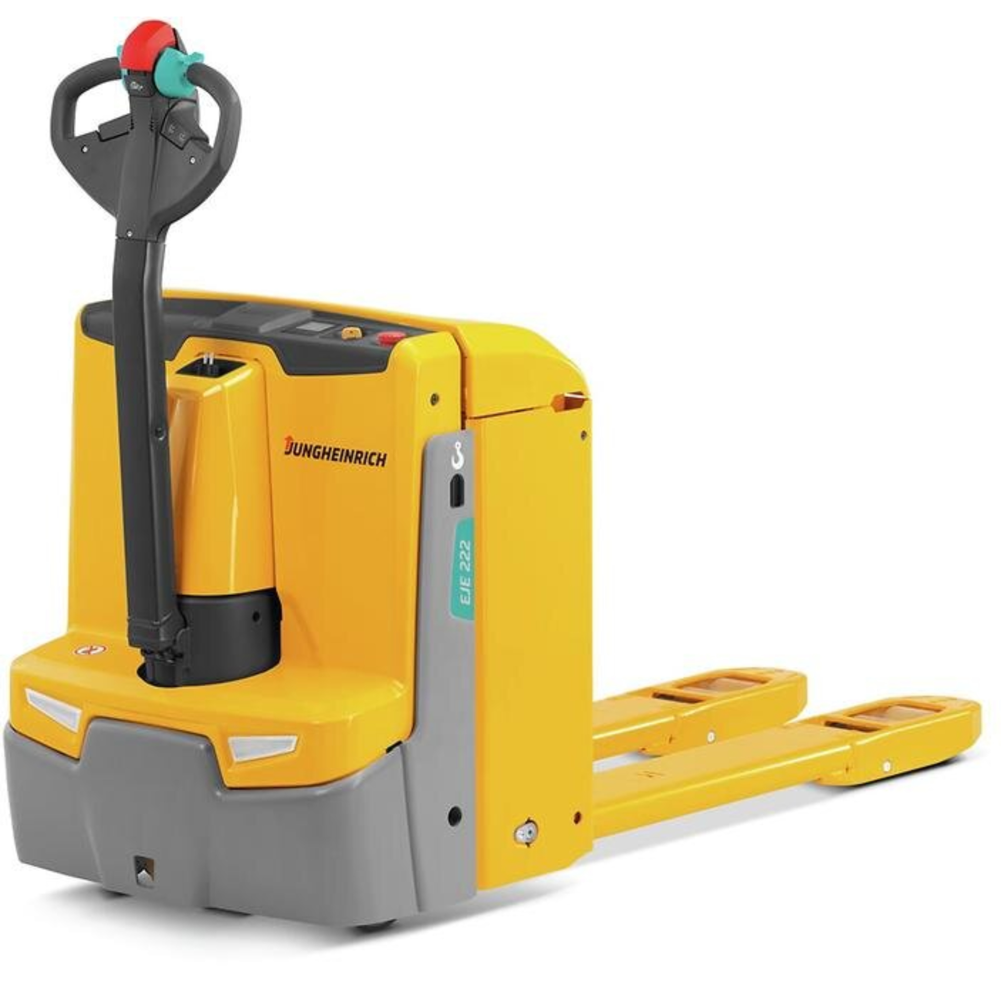 Тележка электрическая самоходная Jungheinrich EJE 230, 3000 кг, 1150 x 535 мм, Li-Ion с батареей 110 Ah