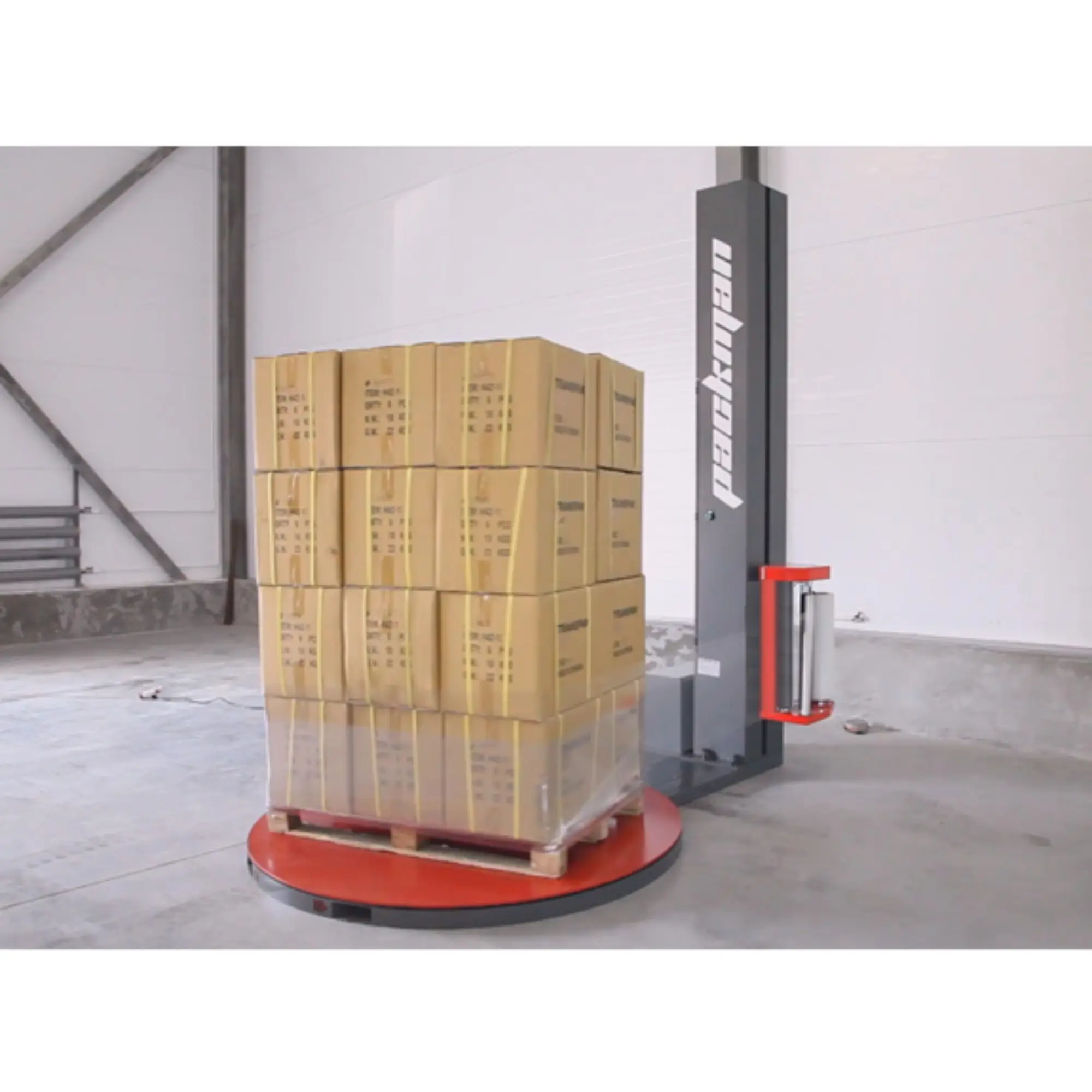 Паллетообмотчик / паллетоупаковщик Packman K100