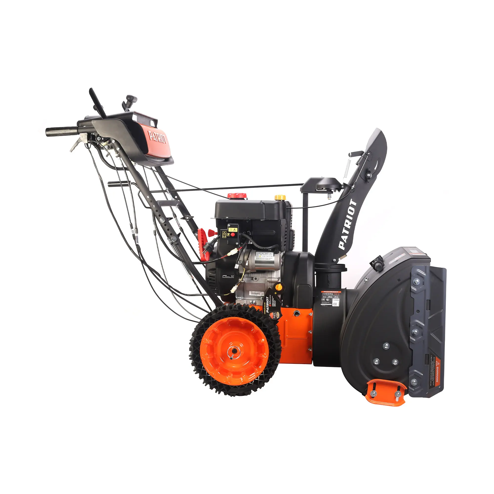 Снегоуборщик ПАТРИОТ Сибирь 113 E