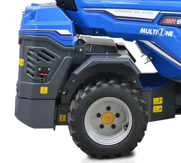 Многофункциональный шарнирно-сочлененный мини-погрузчик MULTIONE 6.3+ K