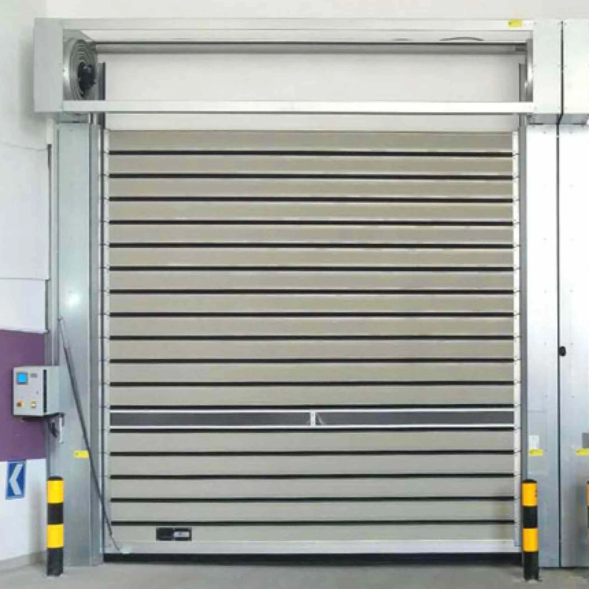 Скоростные спиральные ворота ТДС-40