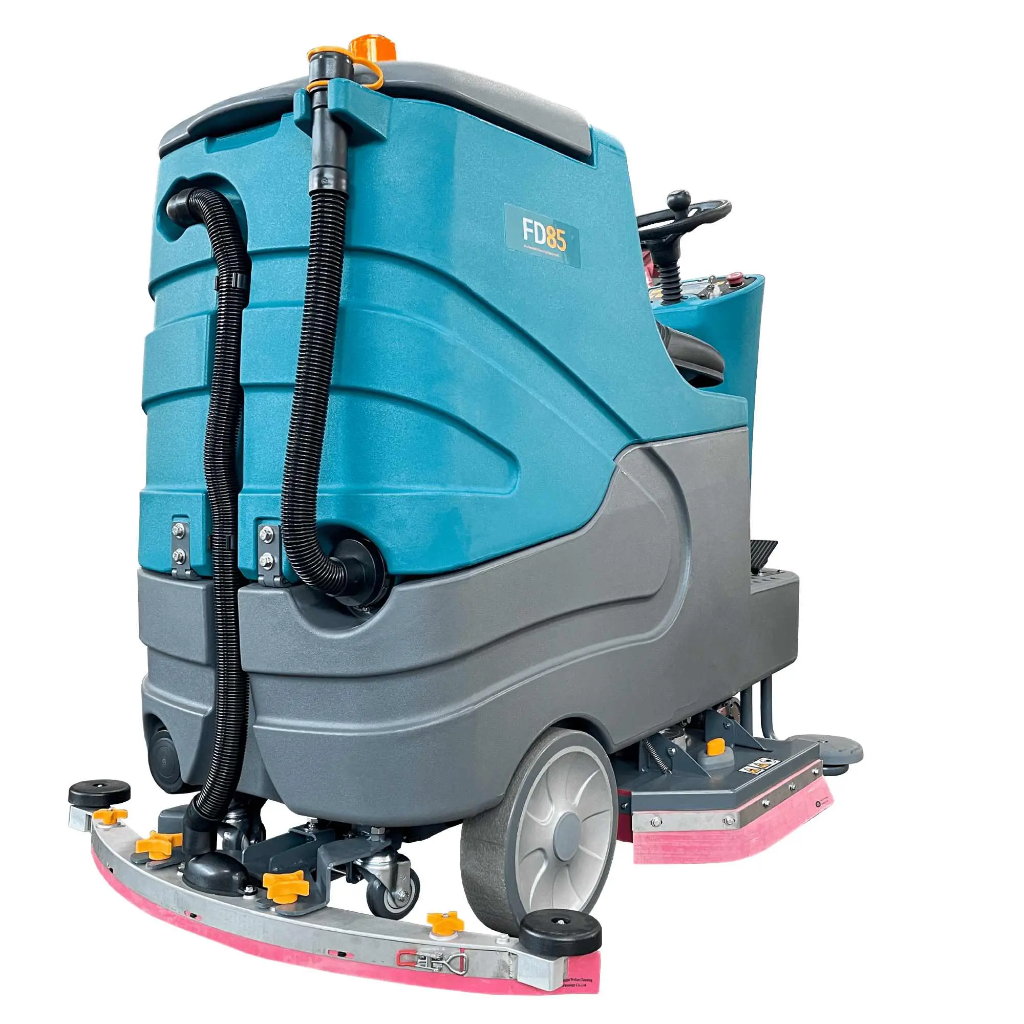 Поломоечная машина аккумуляторная Pitoshi FD85 с гелевой АКБ