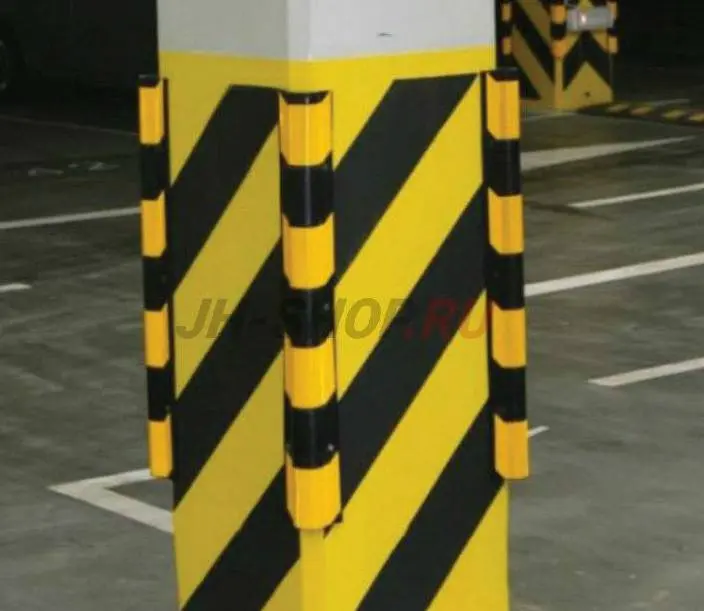 Демпфер угловой резиновый ДКУ-20