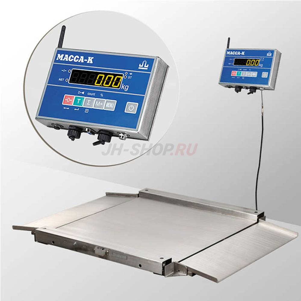 Терминал AB (RUEW) для платформенных весов МАССА-К