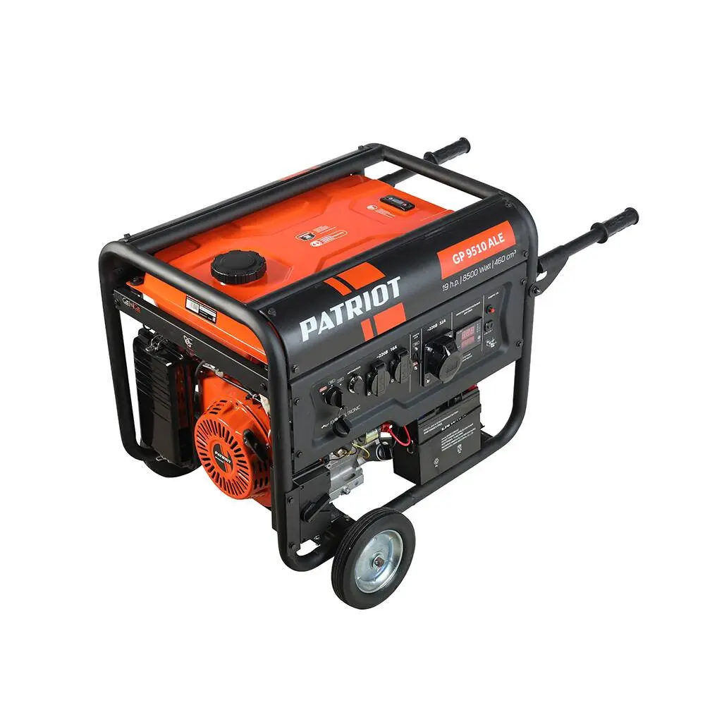 Генератор бензиновый PATRIOT GP 9510ALE