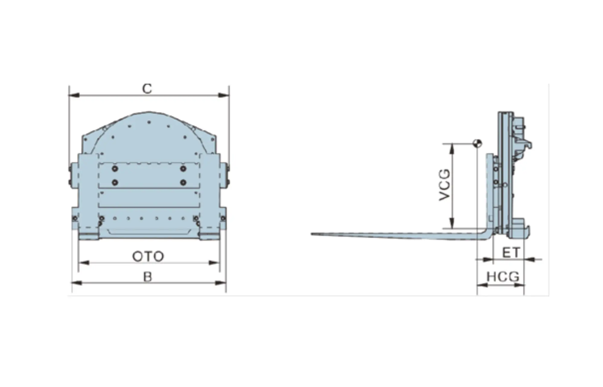Ротатор полноповоротный (360°) LDSJ XZ35J-В2 г/п 3500