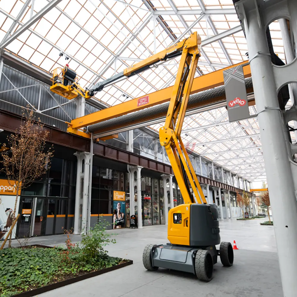 Электрический коленчатый подъемник Haulotte SIGMA 16 PRO, р/в 15700 мм, г/п 230 кг