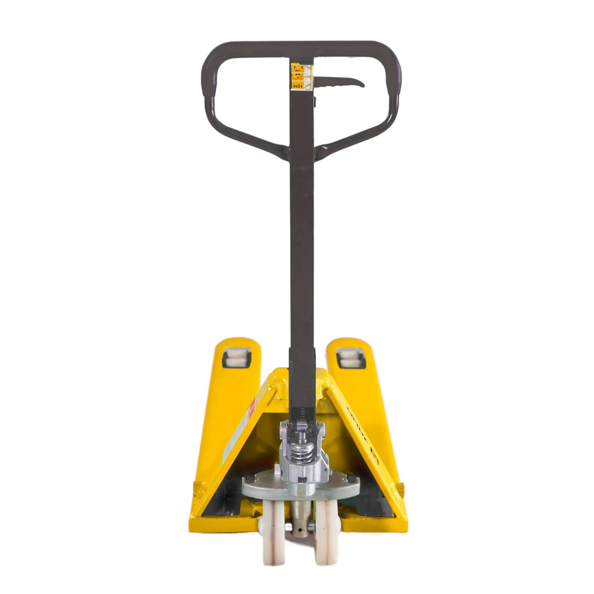 Низкопрофильная гидравлическая тележка (рохля) JHLIFT WH-10L-35-A, 1000 кг, 1150х550 мм, с нейлоновыми колесами