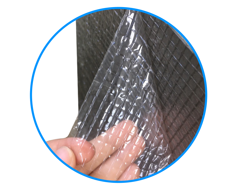 ПР-ВП-W1 Накладка угловая для стен тип W