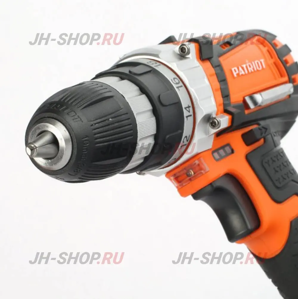 Дрель-шуруповерт аккумуляторная PATRIOT THE ONE BR 111Li