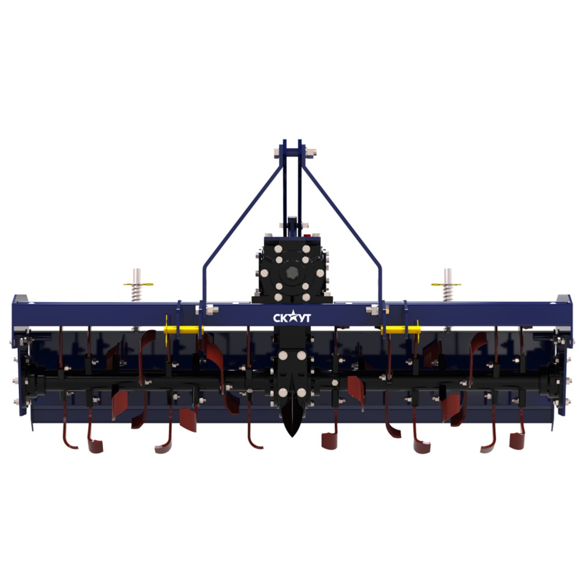 Почвофреза навесная СКАУТ 1GQN-140