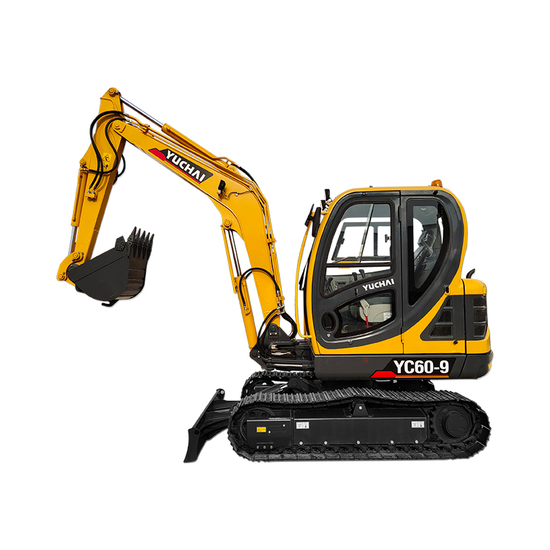 Миниэкскаватор Yuchai YC60-9