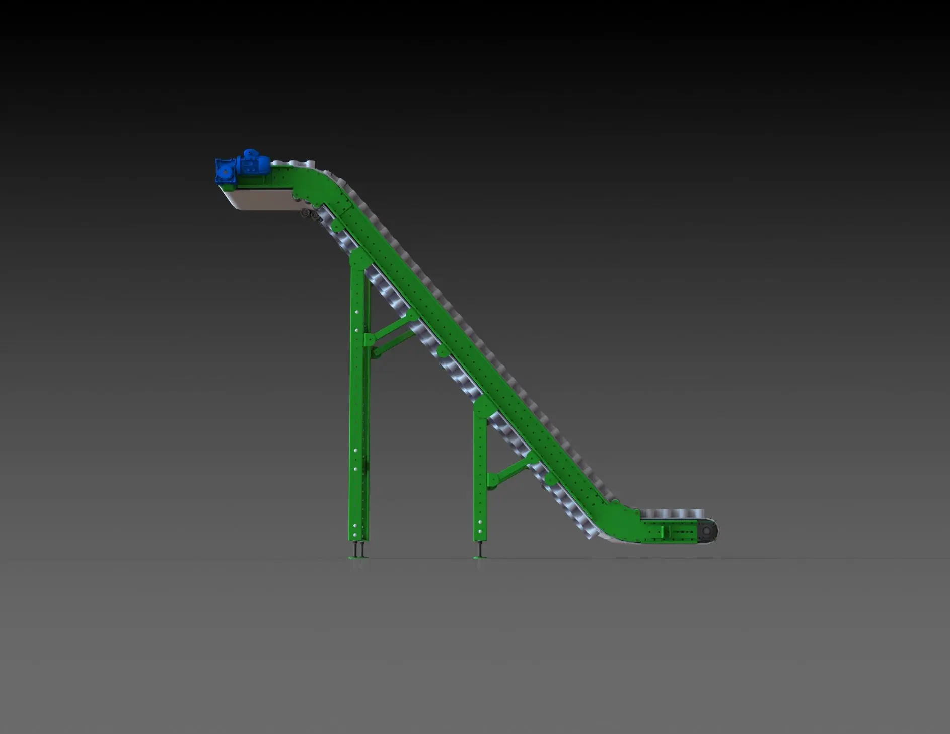 Z-образный ленточный конвейер