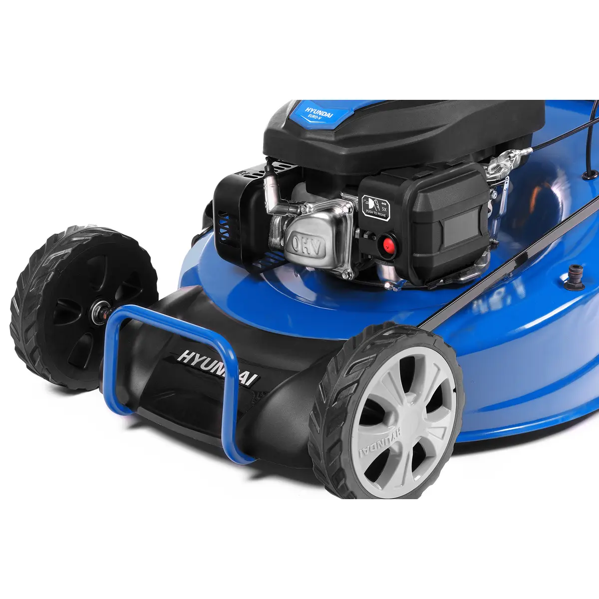 Бензиновая газонокосилка Hyundai L 5520S