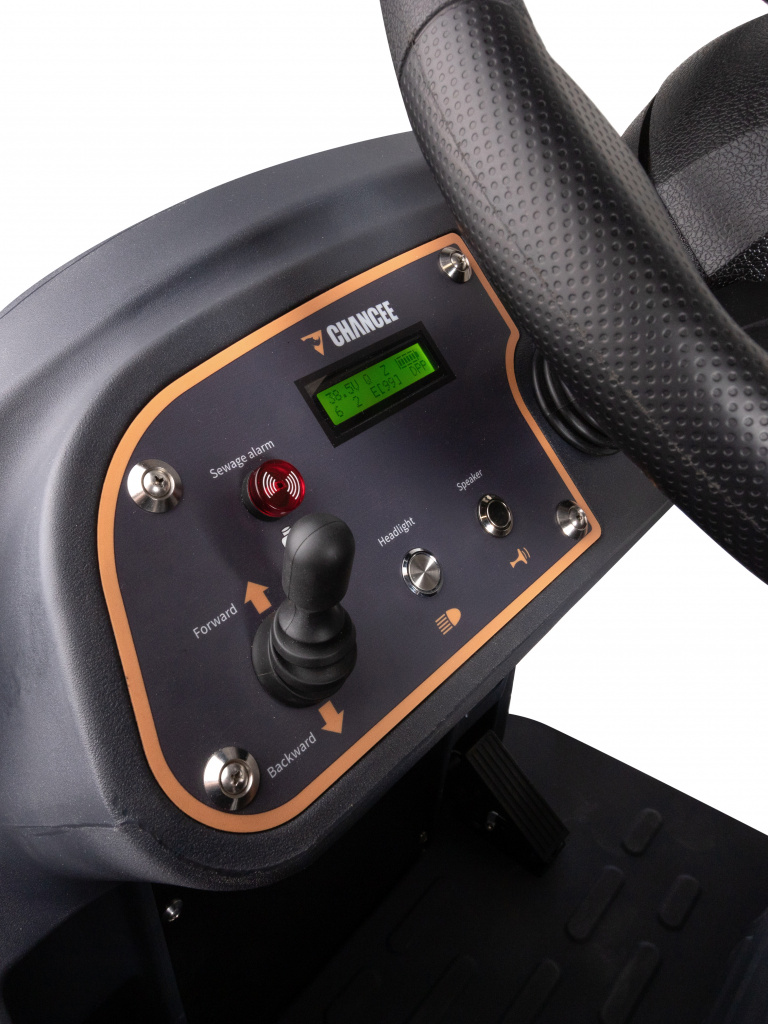 Поломоечная машина с местом оператора Chancee K90 с литиевым АКБ (300 а/ч)