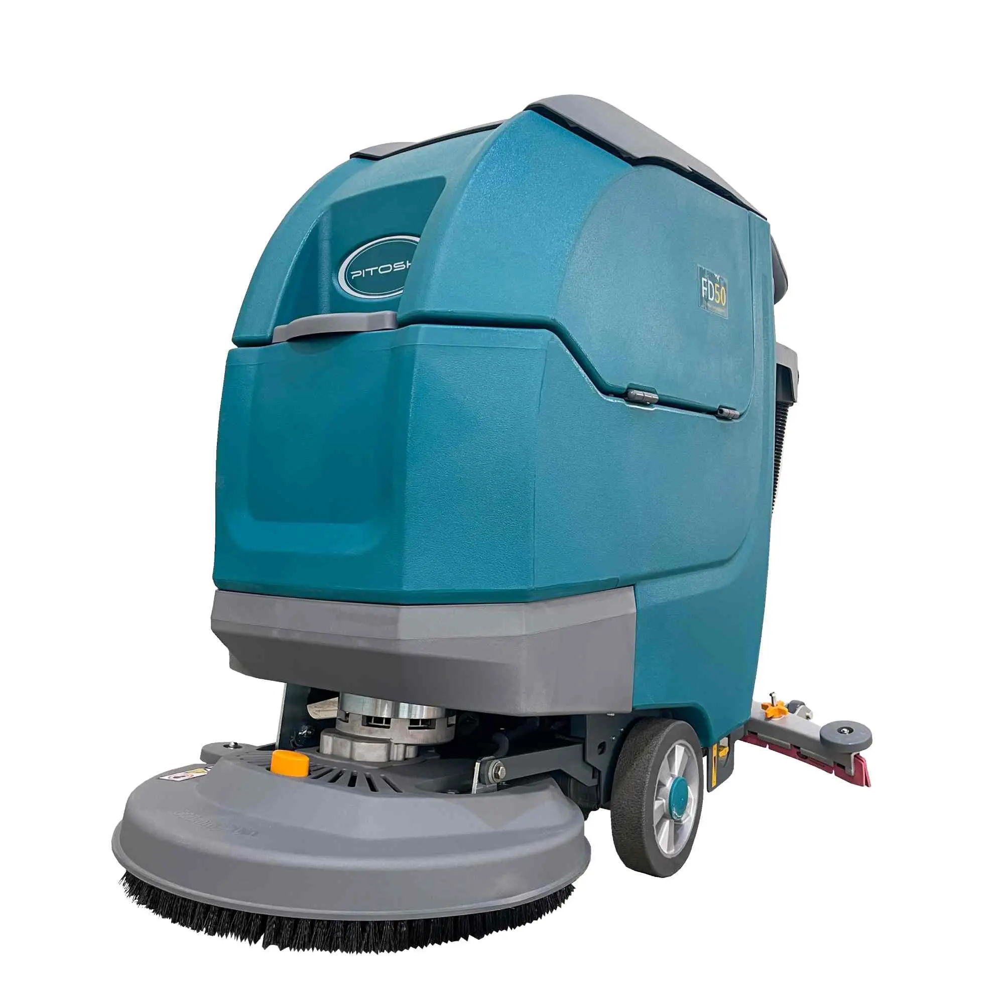 Поломоечная машина аккумуляторная Pitoshi FD50 с литиевой АКБ