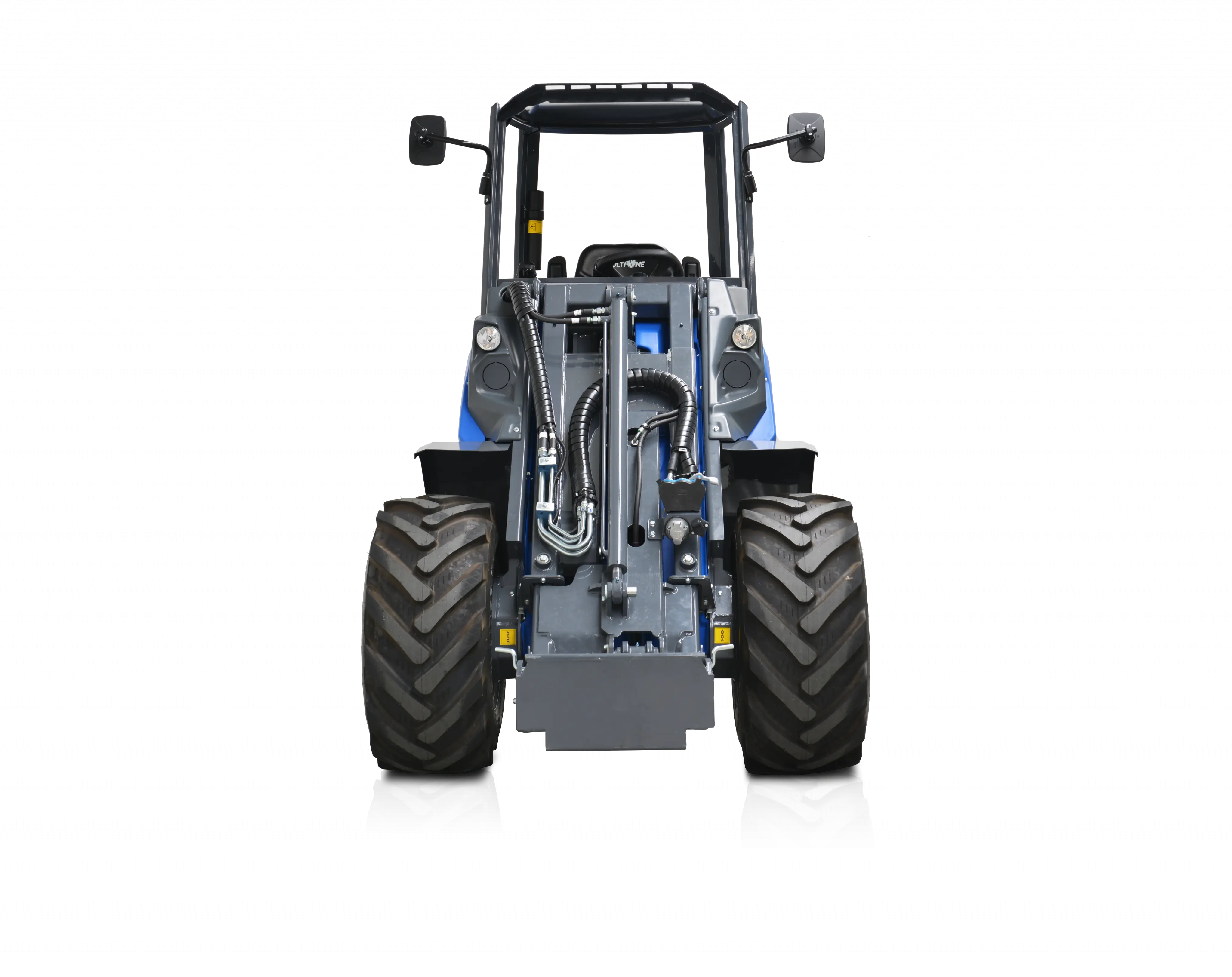 Шарнирно-сочлененный мини-погрузчик MULTIONE 11.5 Y с ковшом