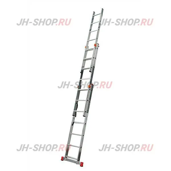 Krause TRIBILO универсальная. лестница их трёх частей, рабочая высота 2800-4950мм