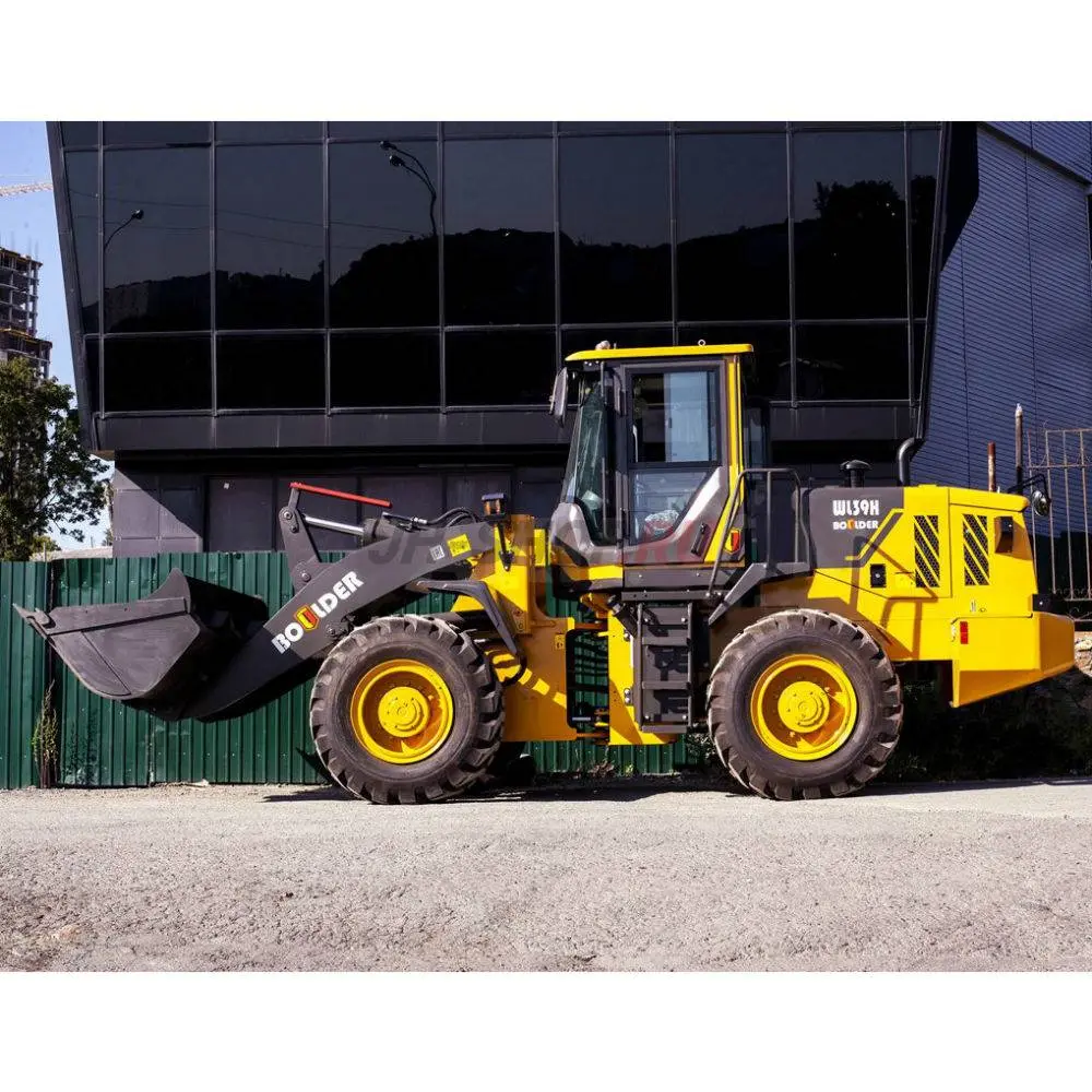 Фронтальный погрузчик BOULDER WL 39H