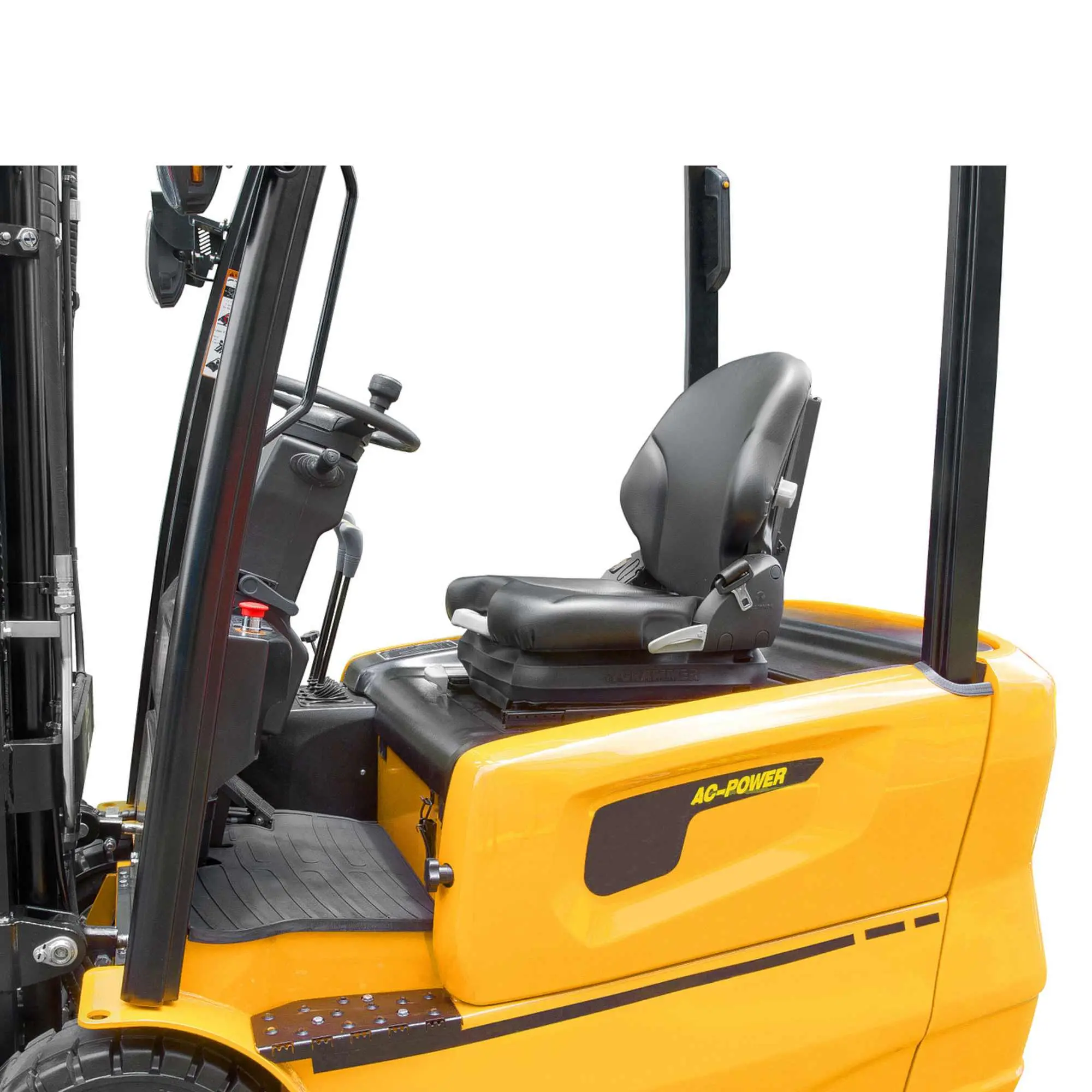 Электрический погрузчик JHLIFT CPDS 13-20A, 2500-6500 мм, трехопорный, АКБ Li-Ion / свинцово-кислотная